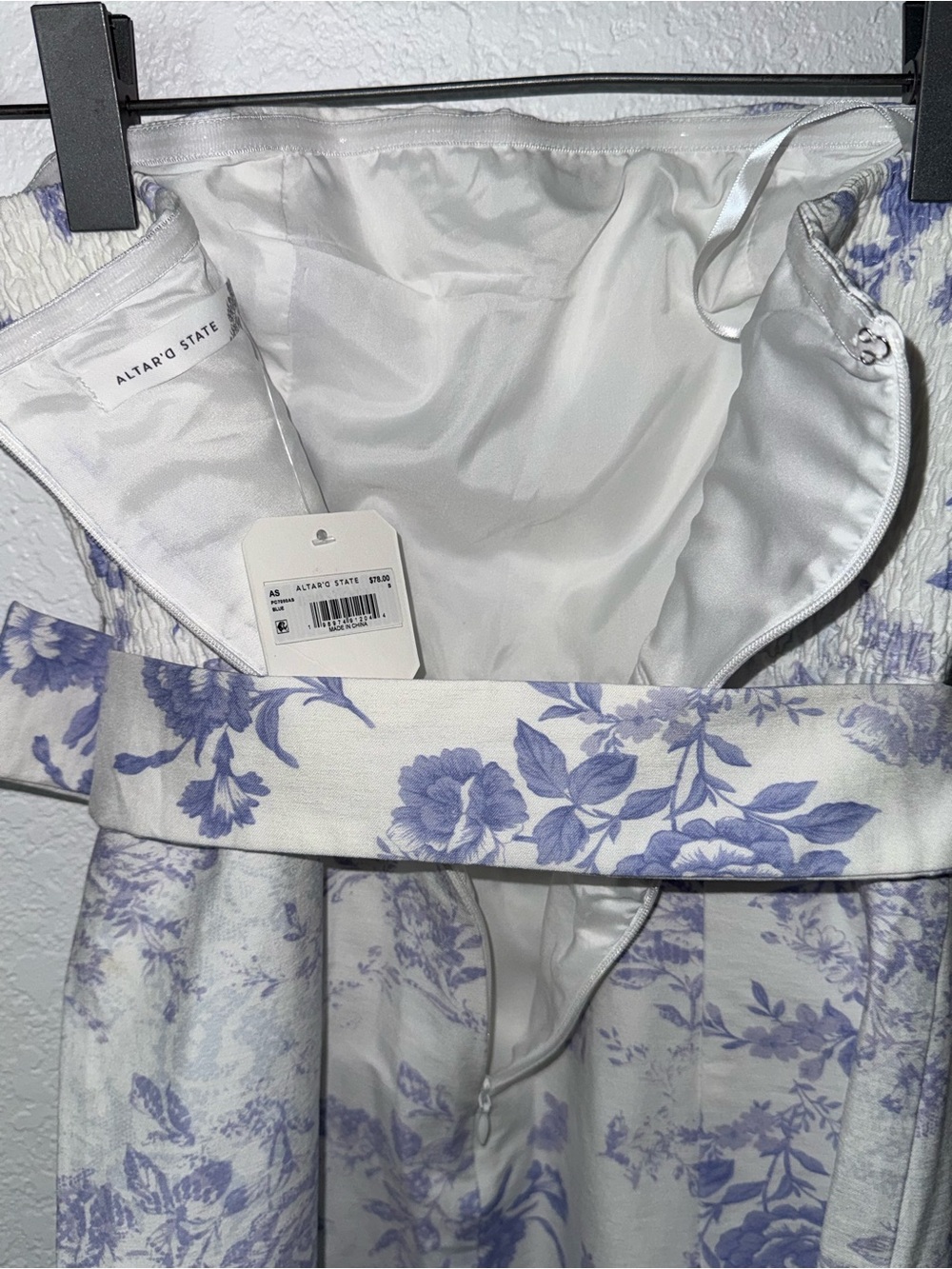 Altar’d State Crystal Belted Mini Dress updated! - Picture 12 of 16